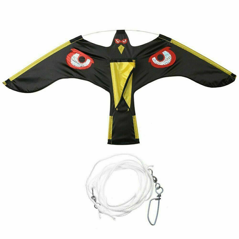 Black Hawk Kite Bird Scarer