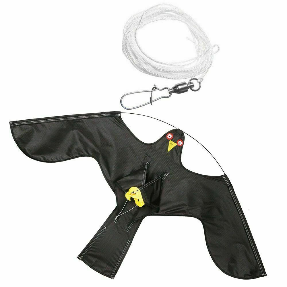 Black Hawk Kite Bird Scarer