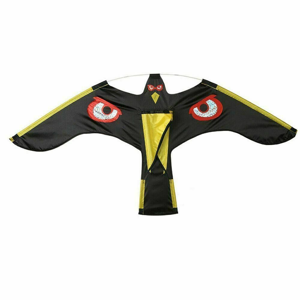 Black Hawk Kite Bird Scarer