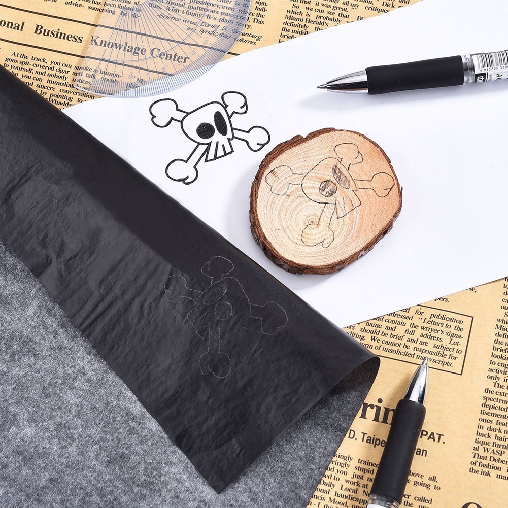 Black Ink Carbon Copy Papers (100 Pcs)