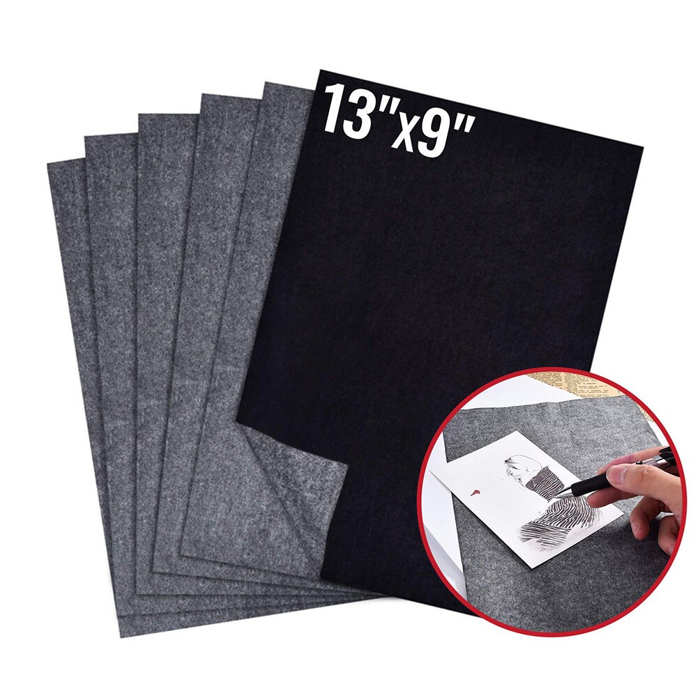 Black Ink Carbon Copy Papers (100 Pcs)