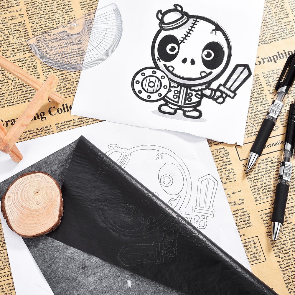 Black Ink Carbon Copy Papers (100 Pcs)