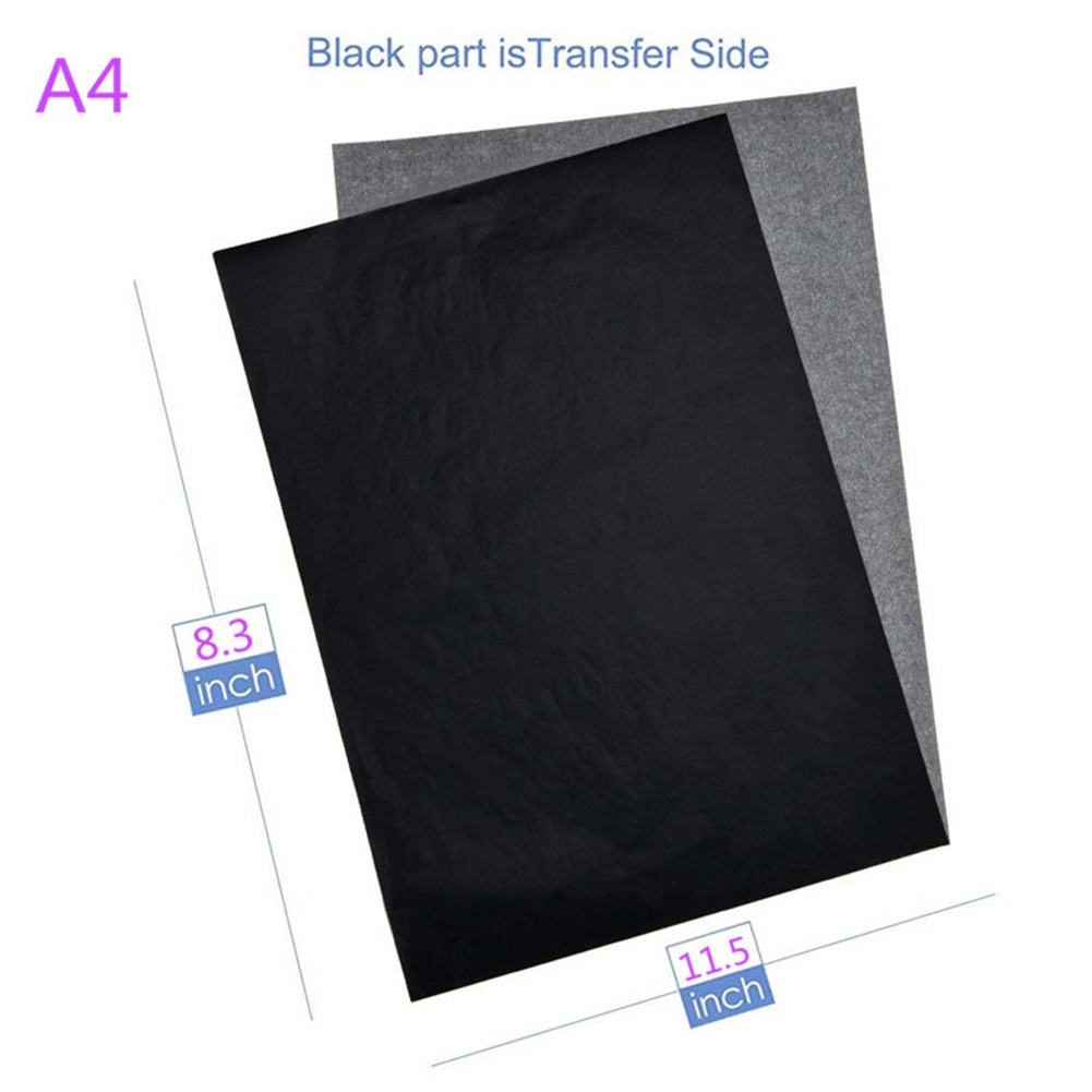 Black Ink Carbon Copy Papers (100 Pcs)