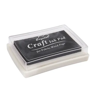 Black Ink Pad DIY Stamp Pad Black Ink Pad DIY Stamp Pad