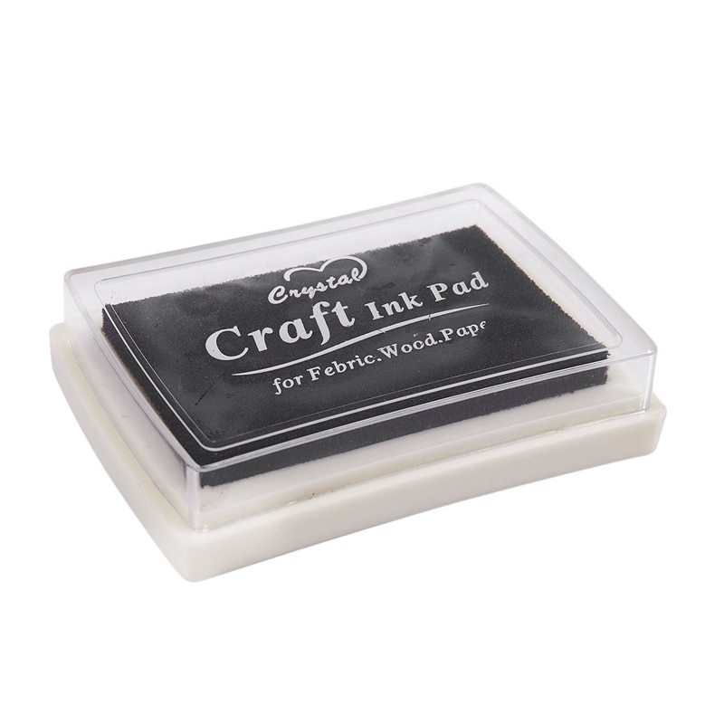 Black Ink Pad DIY Stamp Pad