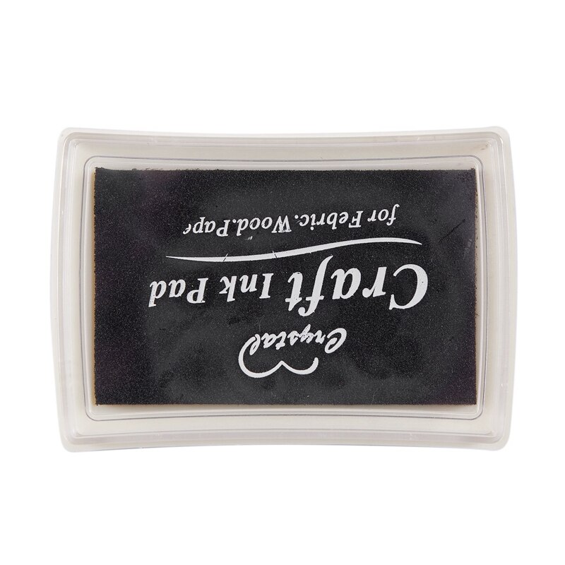 Black Ink Pad DIY Stamp Pad Black Ink Pad DIY Stamp Pad