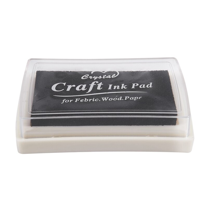 Black Ink Pad DIY Stamp Pad Black Ink Pad DIY Stamp Pad