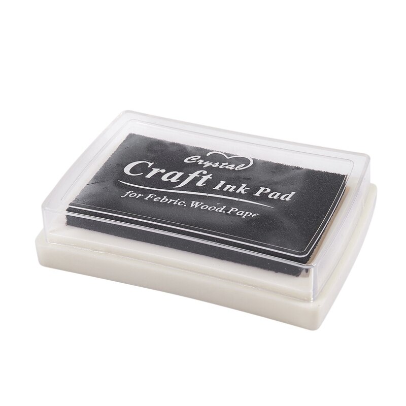 Black Ink Pad DIY Stamp Pad Black Ink Pad DIY Stamp Pad