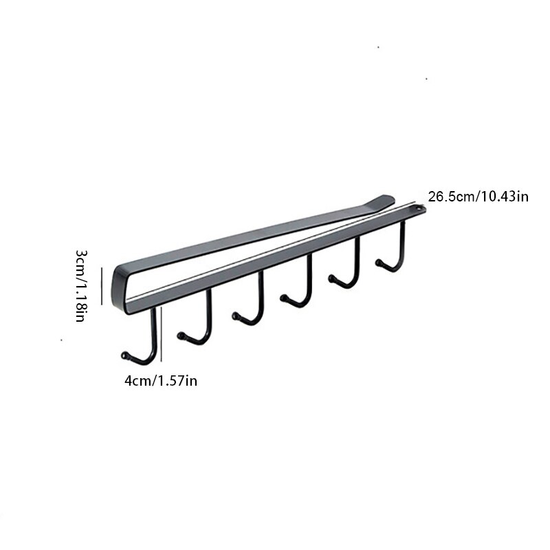 Black Iron Hook With No Marks Or Nails For Storing Pots Shovels Hanging Pieces Kitchen Utensils Storage Racks Hooks Black Iron Hook With No Marks Or Nails For Storing Pots Shovels Hanging Pieces Kitchen Utensils Storage Racks Hooks