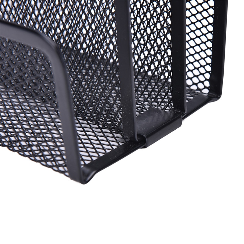 Black Metal File Holder Stand Black Metal File Holder Stand