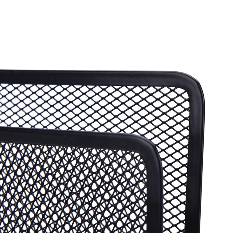 Black Metal File Holder Stand Black Metal File Holder Stand