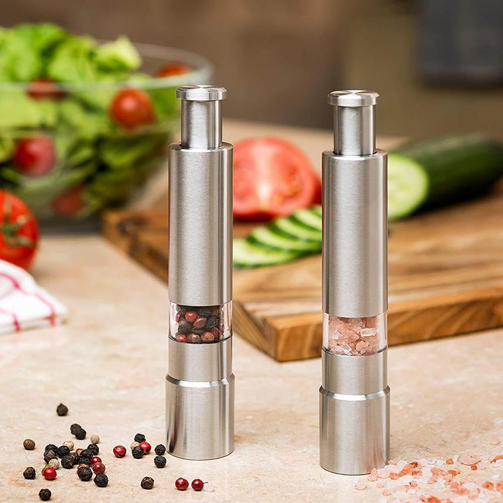 Black Pepper Grinder Manual Spice Mill Black Pepper Grinder Manual Spice Mill