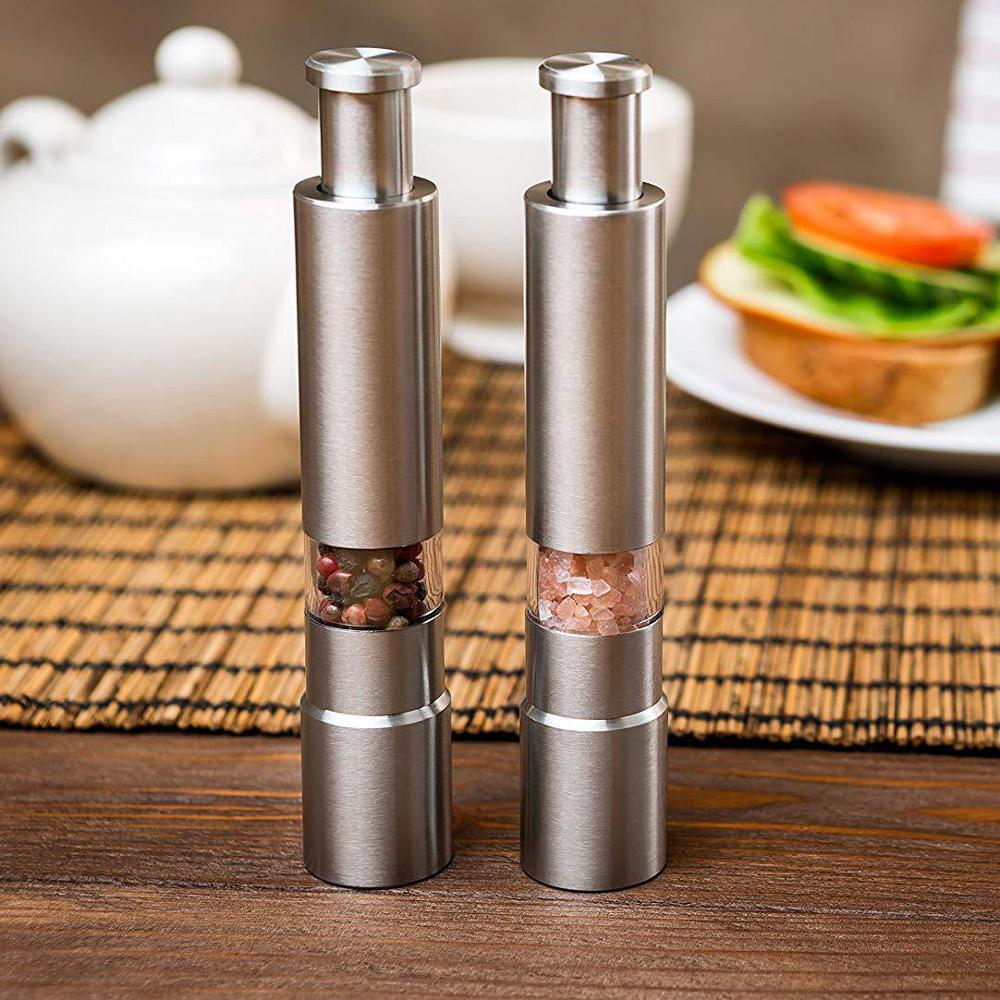 Black Pepper Grinder Manual Spice Mill Black Pepper Grinder Manual Spice Mill
