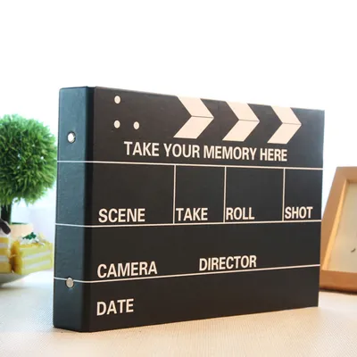 Black Photo Album DIY Scrapbook Black Photo Album DIY Scrapbook