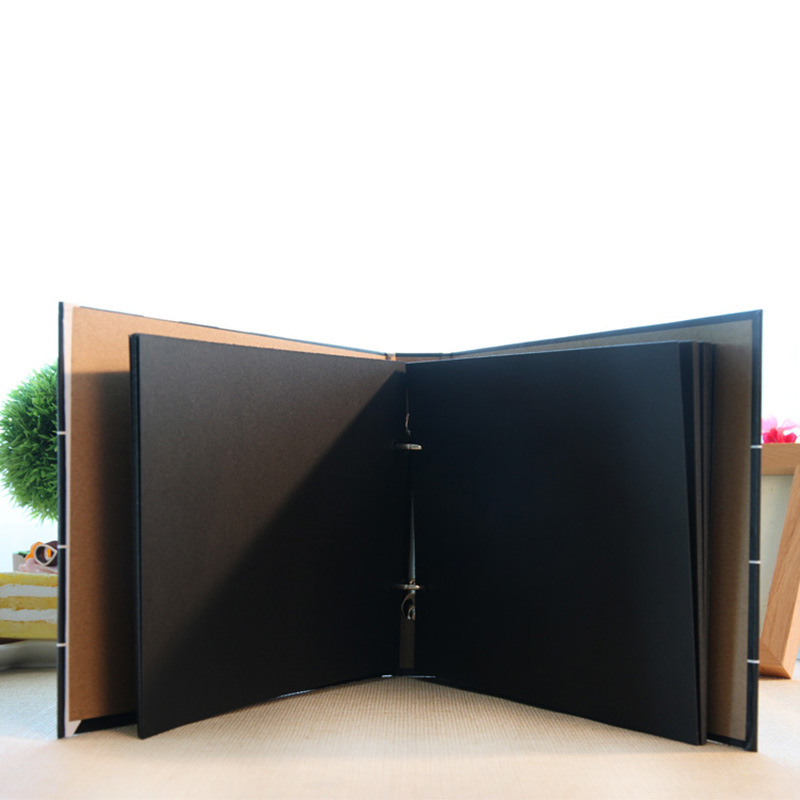Black Photo Album DIY Scrapbook Black Photo Album DIY Scrapbook