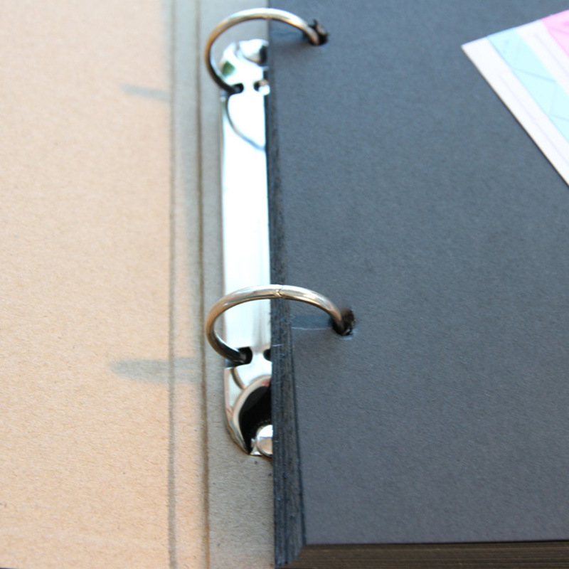 Black Photo Album DIY Scrapbook Black Photo Album DIY Scrapbook