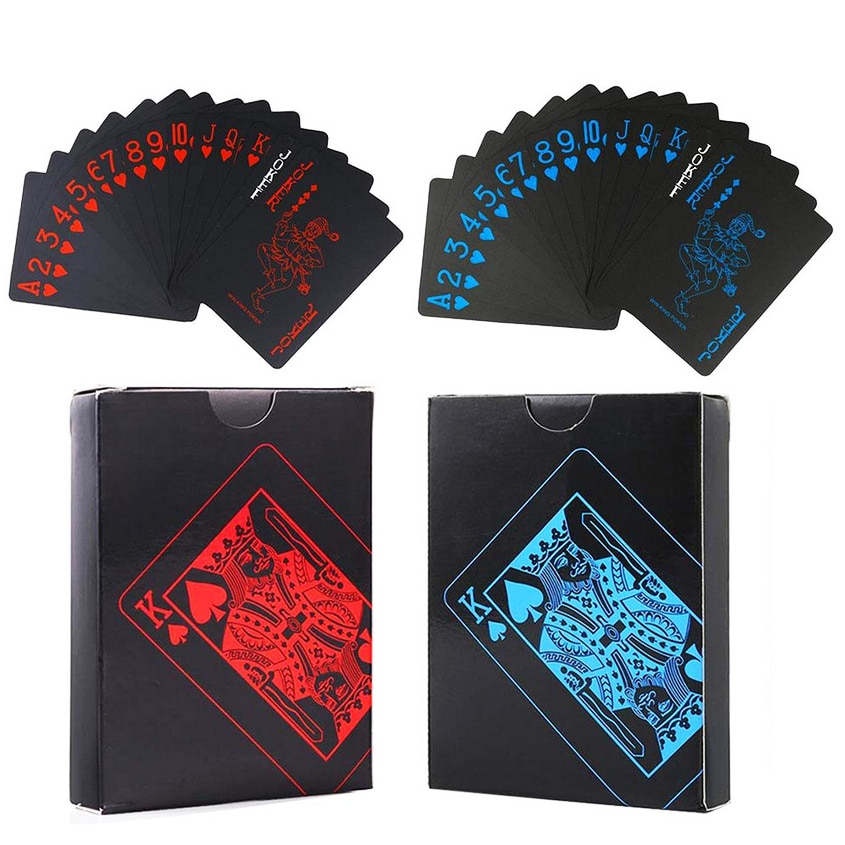 Black Playing Cards One Deck (52 Cards) Black Playing Cards One Deck (52 Cards)