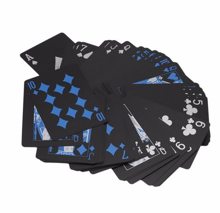 Black Playing Cards One Deck (52 Cards) Black Playing Cards One Deck (52 Cards)