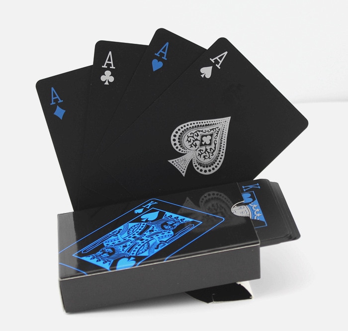 Black Playing Cards One Deck (52 Cards) Black Playing Cards One Deck (52 Cards)