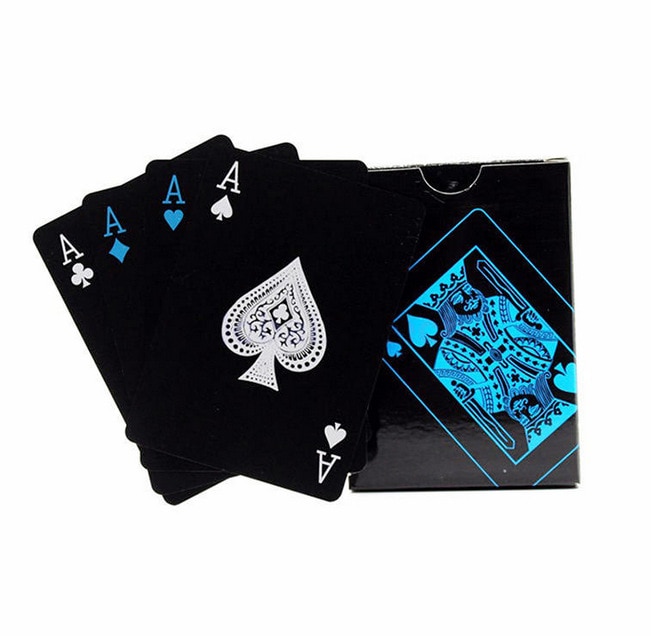 Black Playing Cards One Deck (52 Cards) Black Playing Cards One Deck (52 Cards)