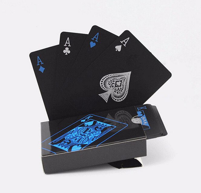 Black Playing Cards One Deck (52 Cards) Black Playing Cards One Deck (52 Cards)