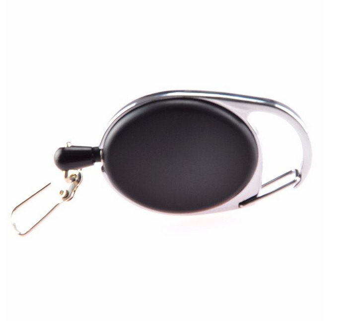 Black Retractable Badge Holder Black Retractable Badge Holder
