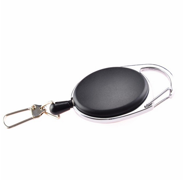 Black Retractable Badge Holder Black Retractable Badge Holder