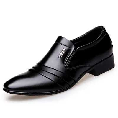 Black Shoes Men's Formal Footwear Black Shoes Men's Formal Footwear