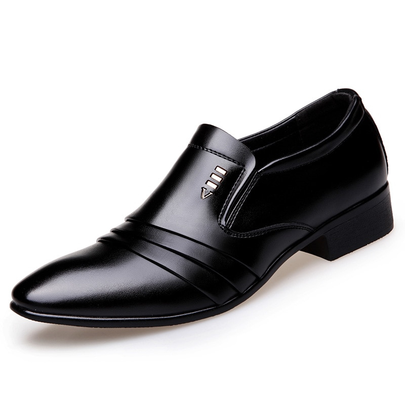 Black Shoes Men's Formal Footwear