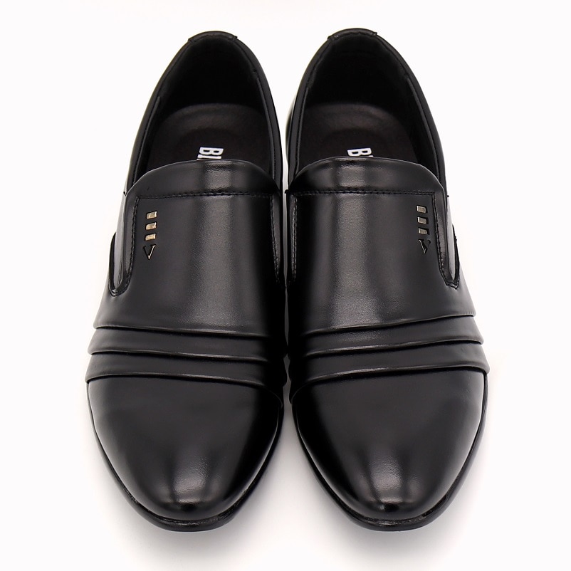 Black Shoes Men's Formal Footwear Black Shoes Men's Formal Footwear