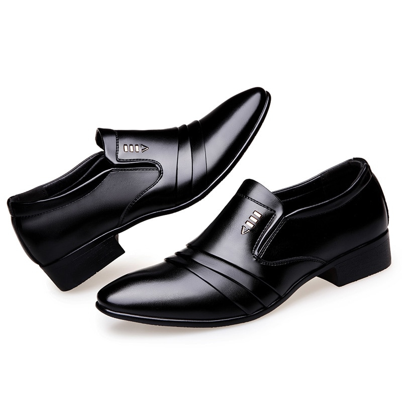 Black Shoes Men's Formal Footwear Black Shoes Men's Formal Footwear