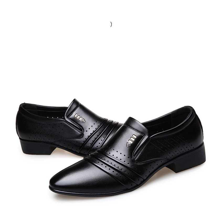 Black Shoes Men's Formal Footwear Black Shoes Men's Formal Footwear