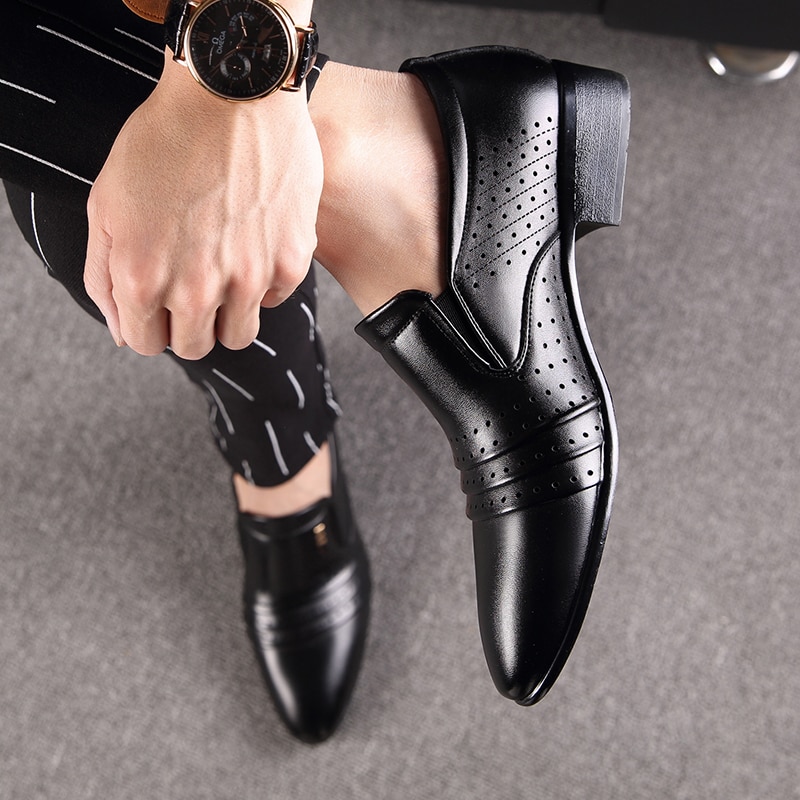Black Shoes Men's Formal Footwear Black Shoes Men's Formal Footwear