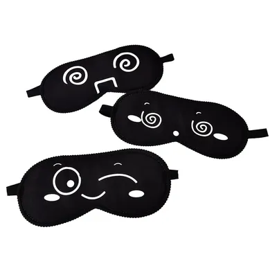Black Sleeping Eye Cover