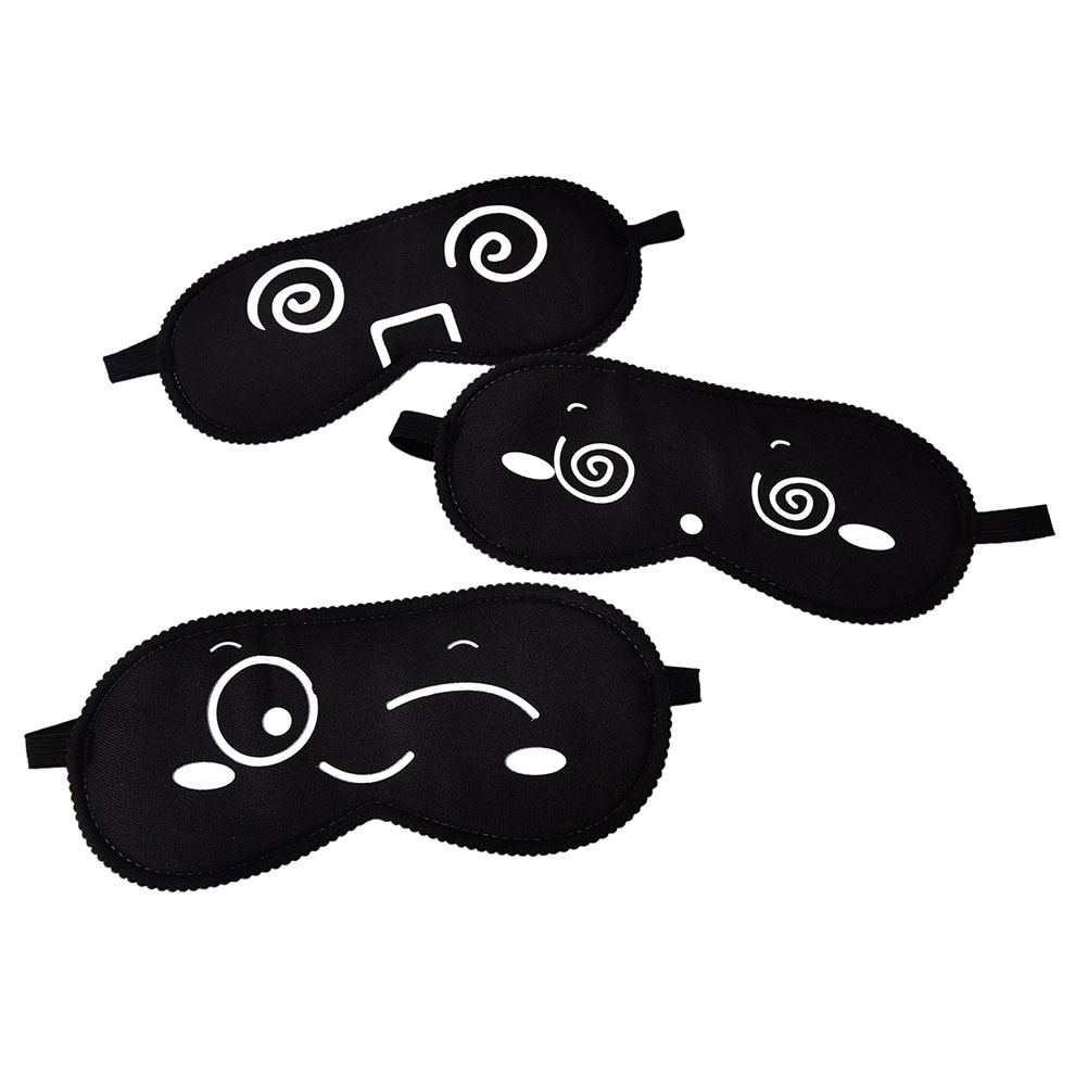 Black Sleeping Eye Cover