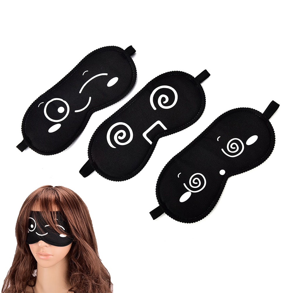 Black Sleeping Eye Cover