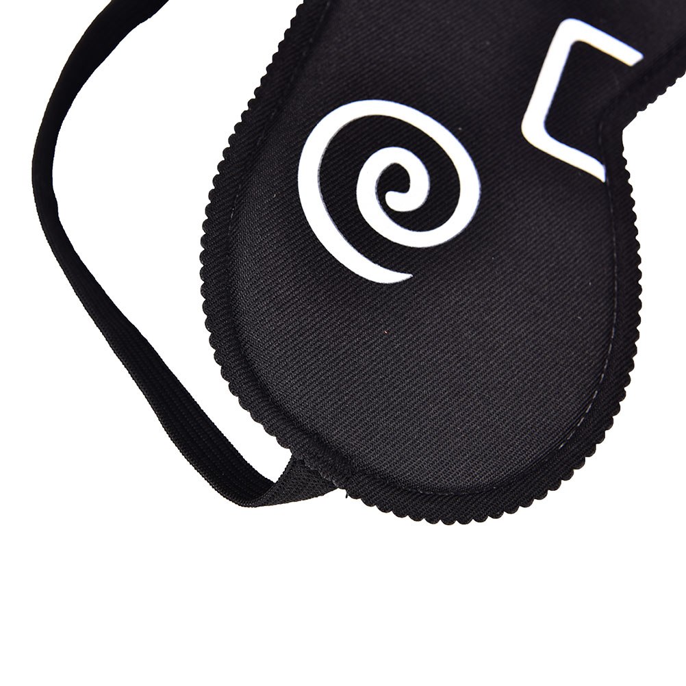 Black Sleeping Eye Cover