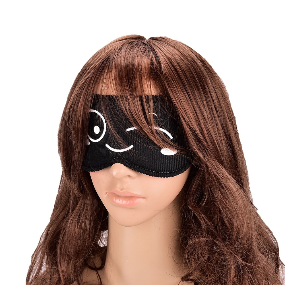Black Sleeping Eye Cover