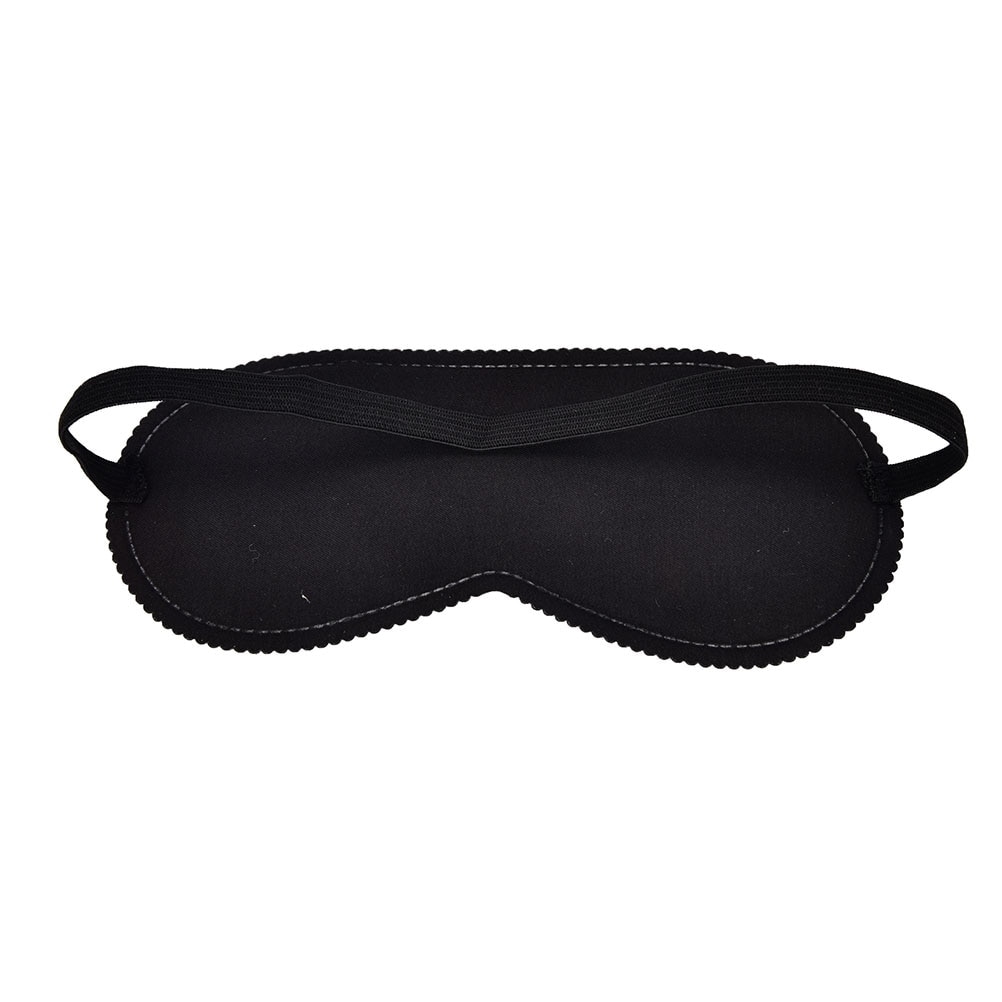 Black Sleeping Eye Cover