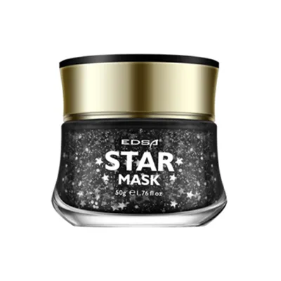 Black Star Glitter Peel-Off Face Mask Black Star Glitter Peel-Off Face Mask