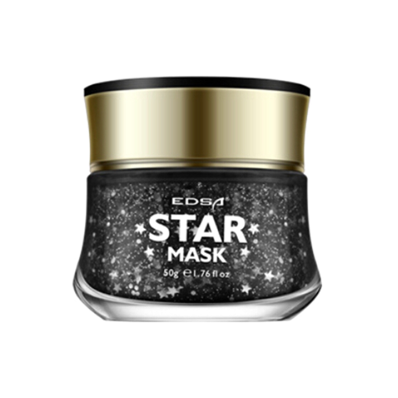 Black Star Glitter Peel-Off Face Mask Black Star Glitter Peel-Off Face Mask