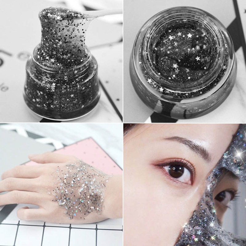 Black Star Glitter Peel-Off Face Mask Black Star Glitter Peel-Off Face Mask