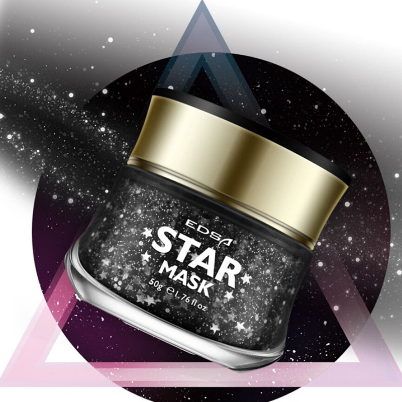 Black Star Glitter Peel-Off Face Mask Black Star Glitter Peel-Off Face Mask