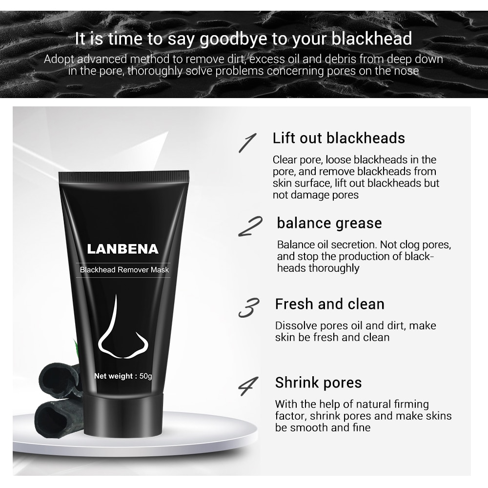 Blackhead Removal Mask Treatment Blackhead Removal Mask Treatment