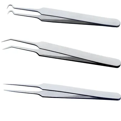 Blackhead Removal Tweezers Stainless Tool Blackhead Removal Tweezers Stainless Tool
