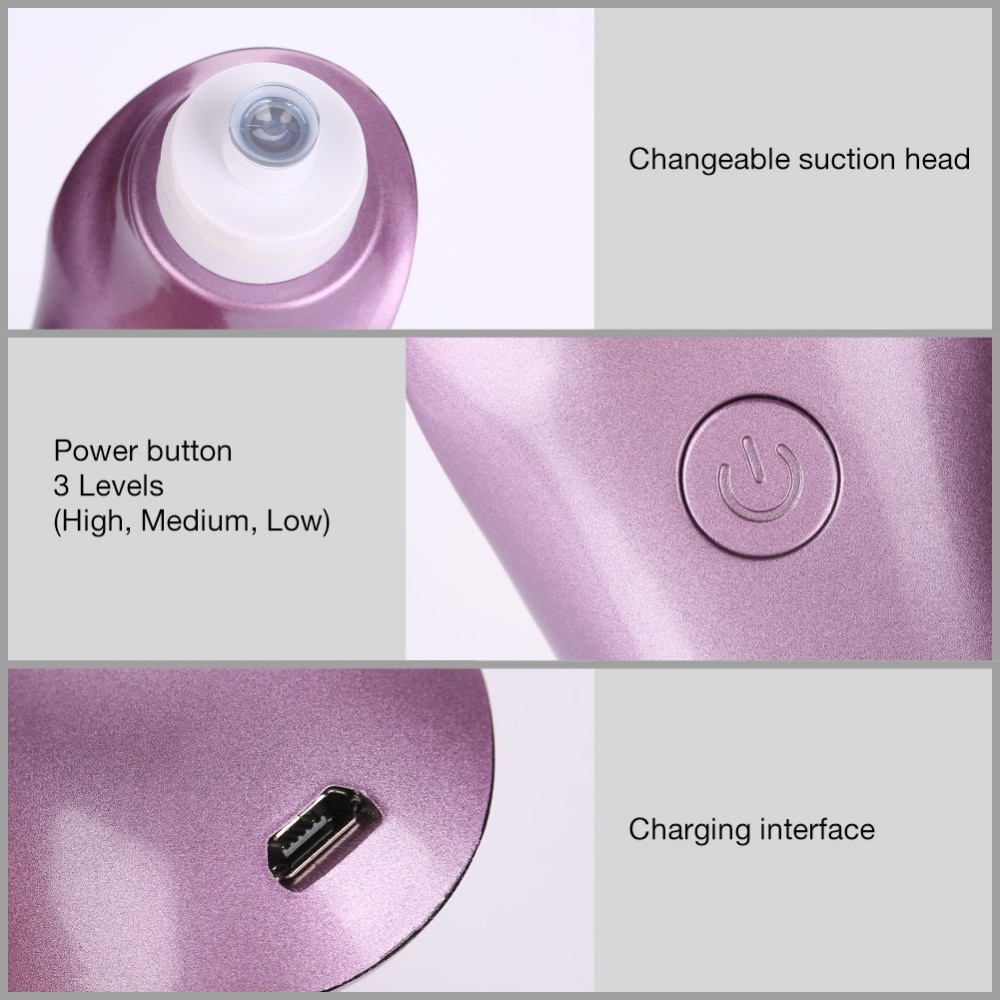 Blackhead Vacuum Pore Cleaner Blackhead Vacuum Pore Cleaner
