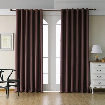 Blackout Curtain Modern Drapes