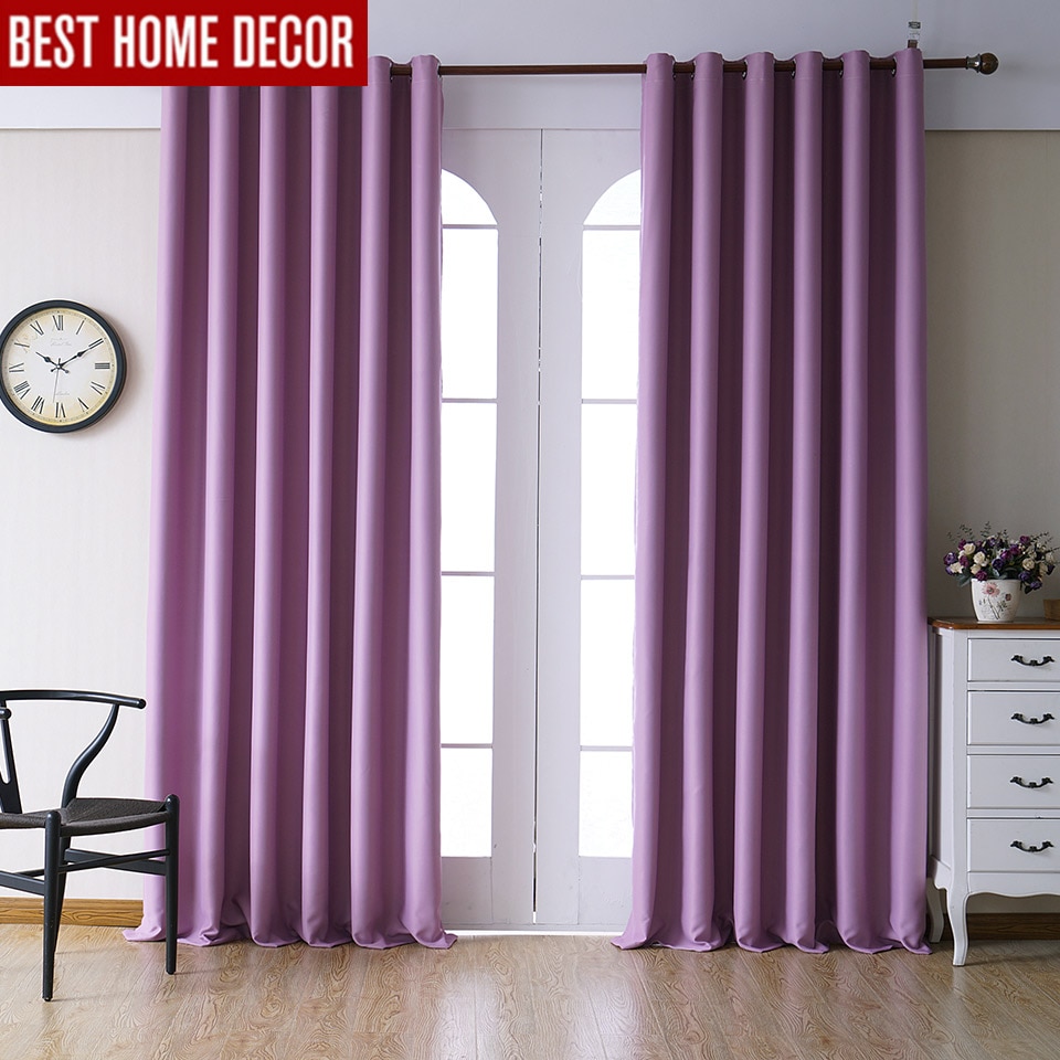 Blackout Curtain Modern Drapes