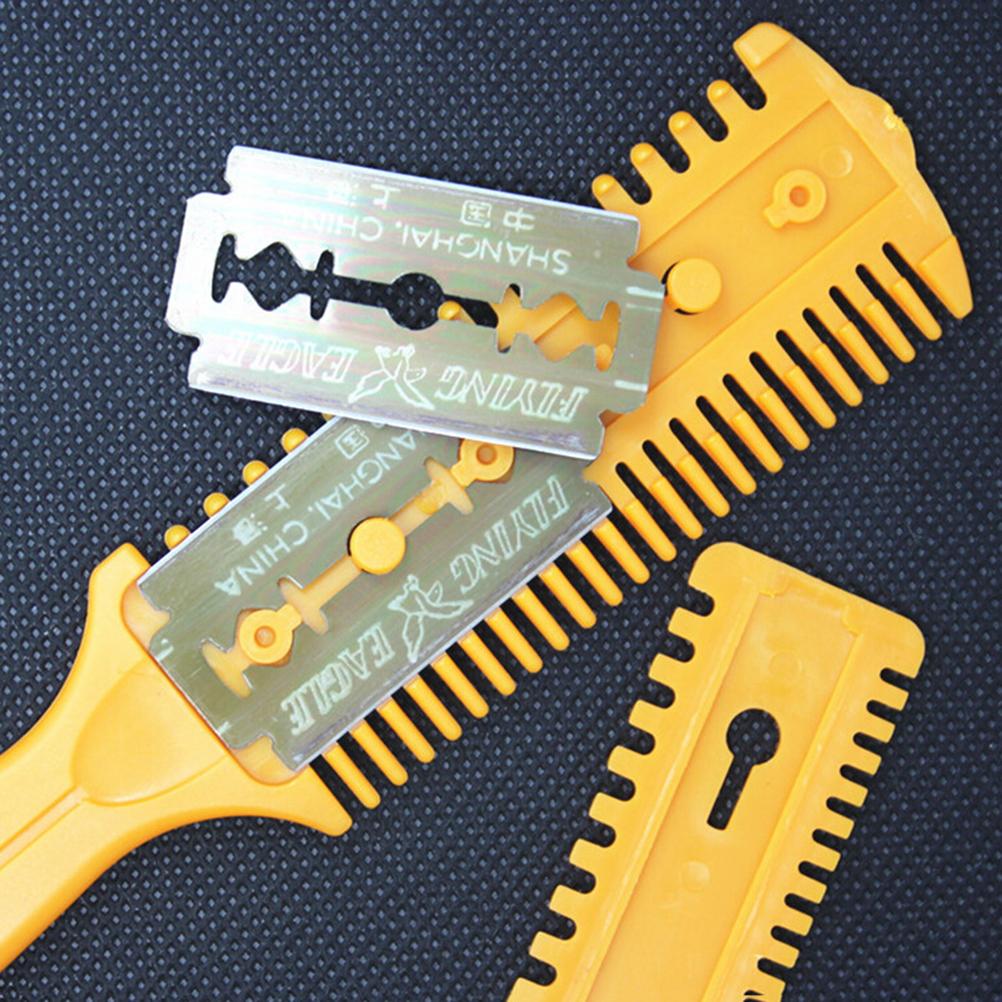 Blade Comb Hairstyling Tool Blade Comb Hairstyling Tool