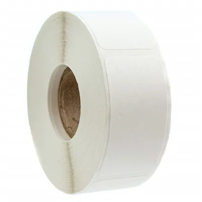 Blank Label Sticker Paper Roll (500pcs) Blank Label Sticker Paper Roll (500pcs)